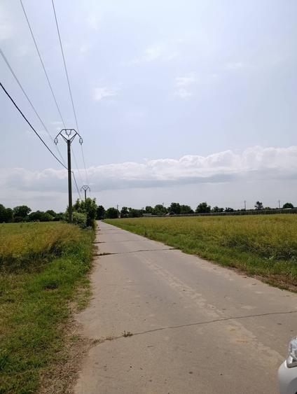 Teren de 2200 mp, în Sânnicoară