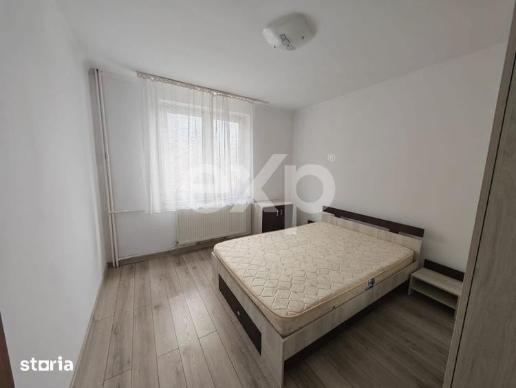 Apartament cu 2 camere semidecomandat în Ceair