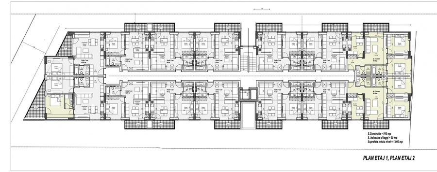 Teren Construcții intravilan de 2034 mp, în Militari