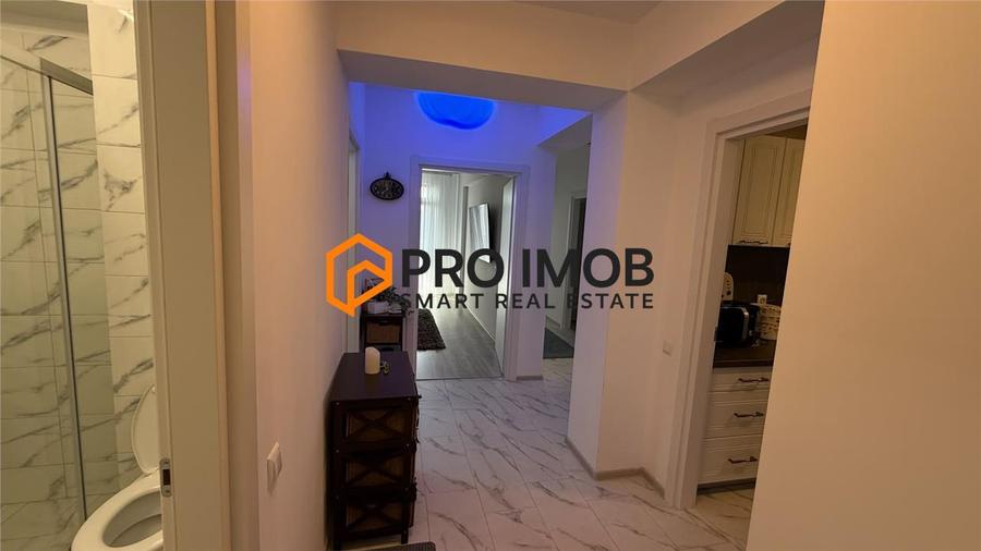 Apartament cu 3 camere decomandat, mobilat în Orizont