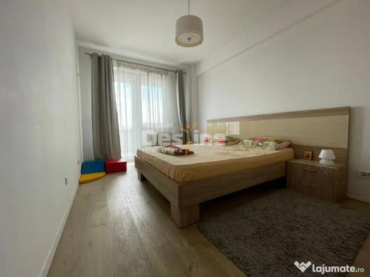 Apartament cu 2 camere semidecomandat, mobilat în Eroii Revoluției
