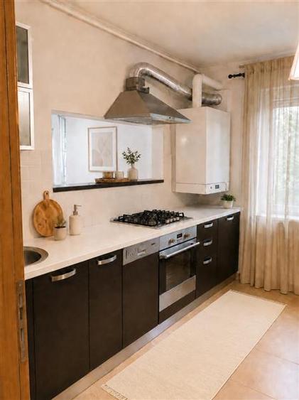 Apartament spatios cu 2 camere, 2 bai, terasa si parcare | Floreasca - 5