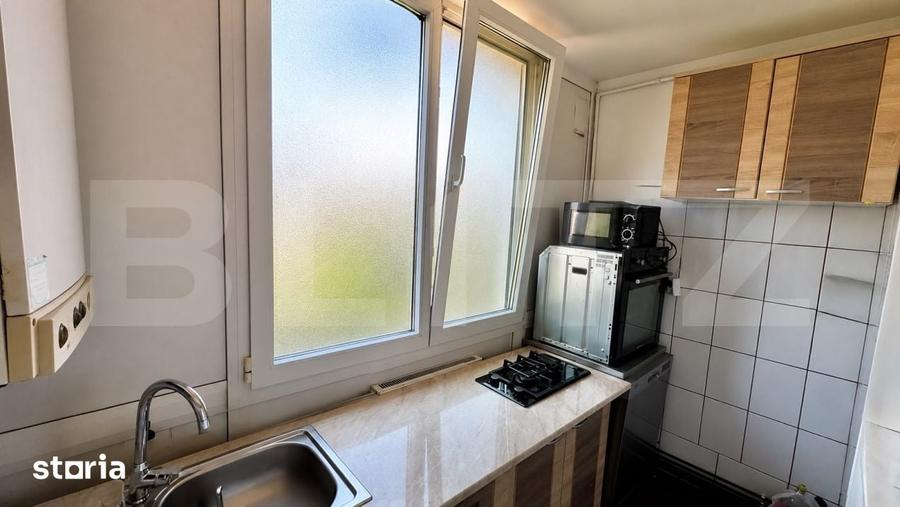 Apartament cu 2 camere, 51 mp, etaj intermediar, zona Mercur Cetat - 4