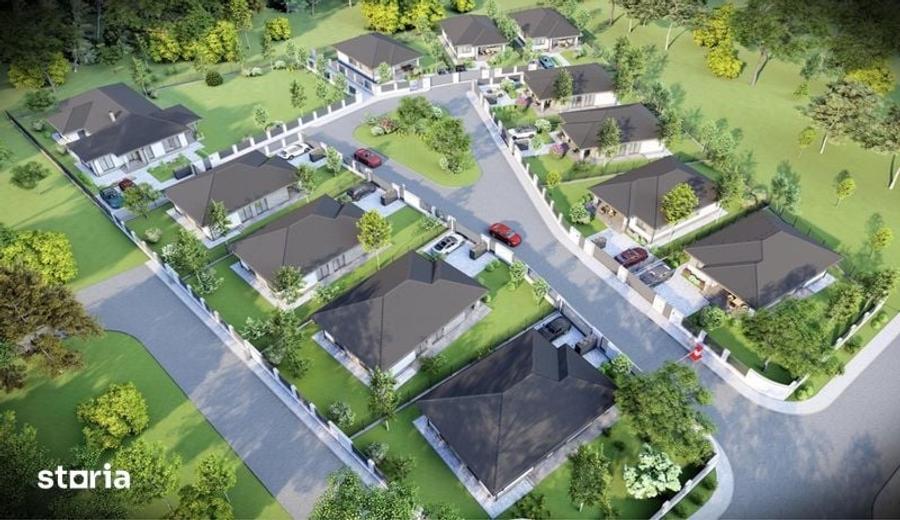 Casă cu 4 camere cu Teren 97 Mp în Primăverii