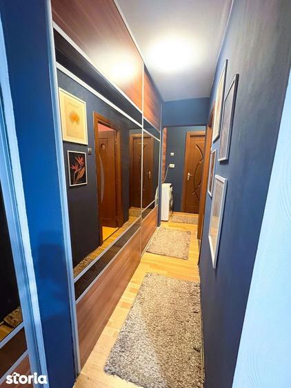 Ap.3 camere |complet utilat |2 parcari abonam -Mana?turAle. Retezat 2 - 10