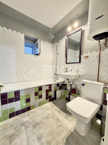 Apartament cu 2 camere decomandat, mobilat în Tei