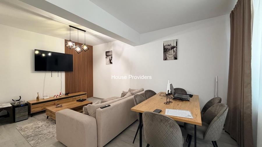 Apartament cu 3 camere, mobilat în Theodor Pallady