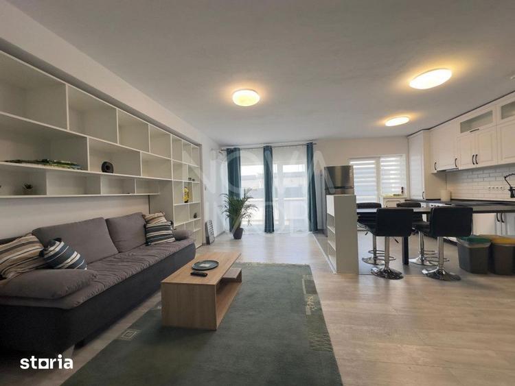 Apartament cu 4 camere, mobilat în Terezian