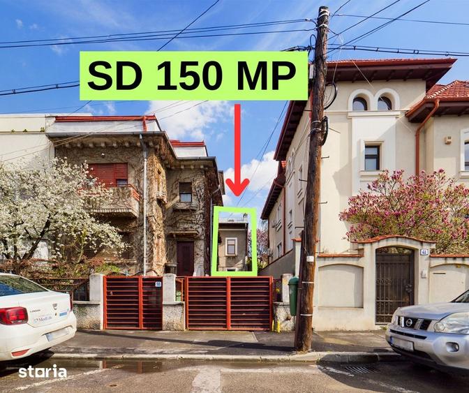 Casă cu 4 camere cu Teren 140 Mp în Grivița