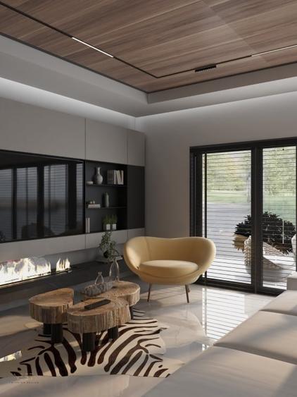 Casă P+1E  Premium, în complexul rezidențial "Scandinavia Residence" - 4