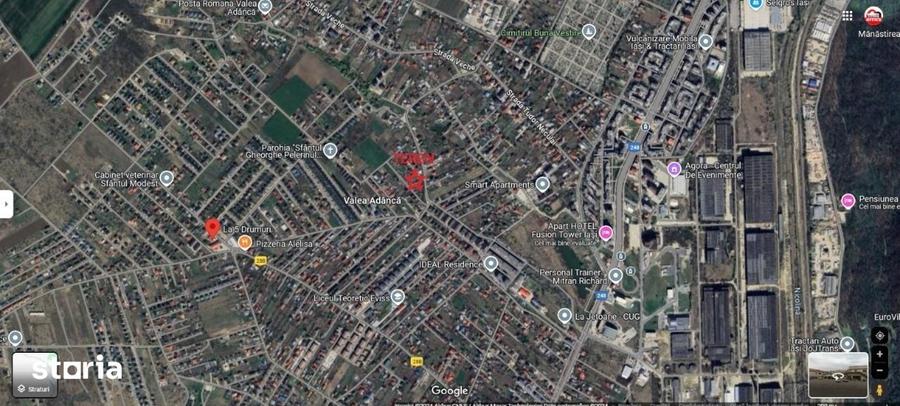 Teren de 837 mp, în Moara de Vânt