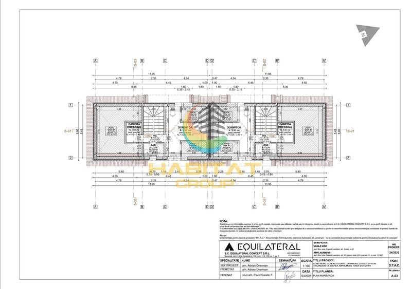 Duplex cu 3 camere cu Canalizare în Central