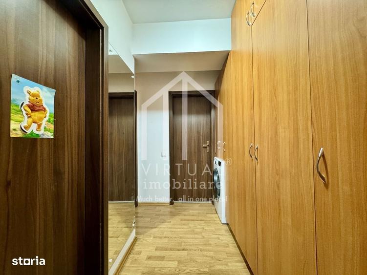 Apartament cu 2 camere decomandat în Turnișor
