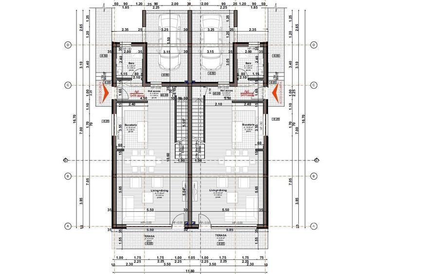 Duplex finisat la Cheie cu panorama superba in Chinteni ! - 17