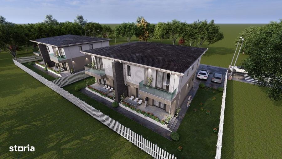 Vila tip duplex Corbeanca Petresti - 2