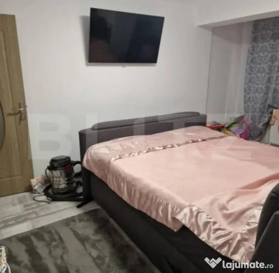 Apartament cu 3 camere decomandat, mobilat în Burdujeni