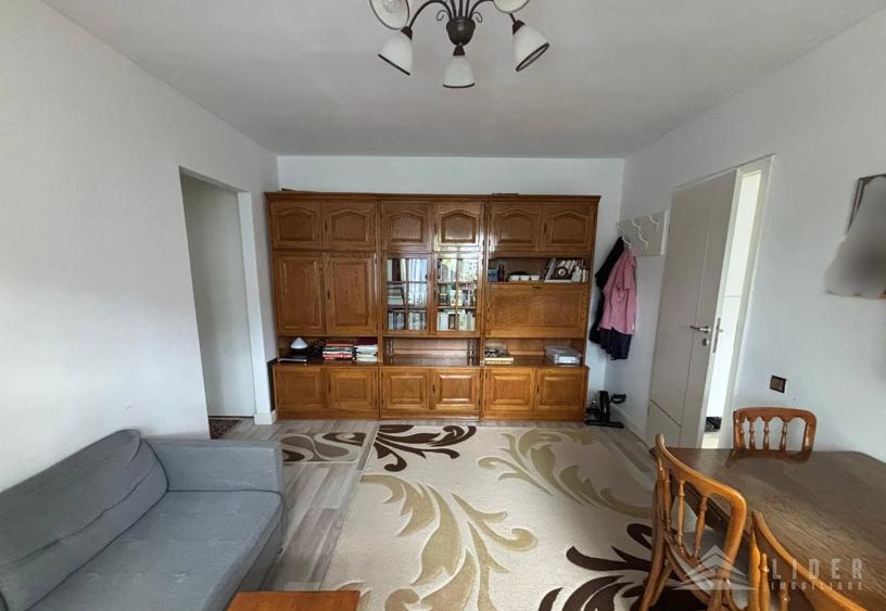 Apartament cu 2 camere semidecomandat, mobilat în Grigorescu