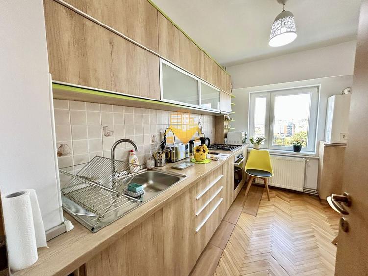 Apartament cu 3 camere decomandat, mobilat în Gheorgheni