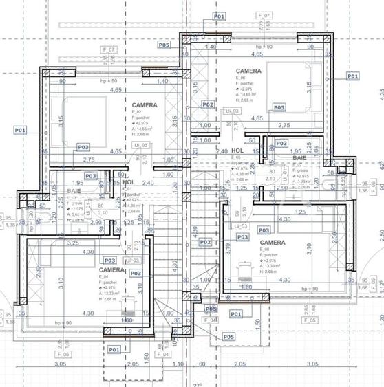 Duplex cu 3 camere cu Canalizare în Moșnița Nouă