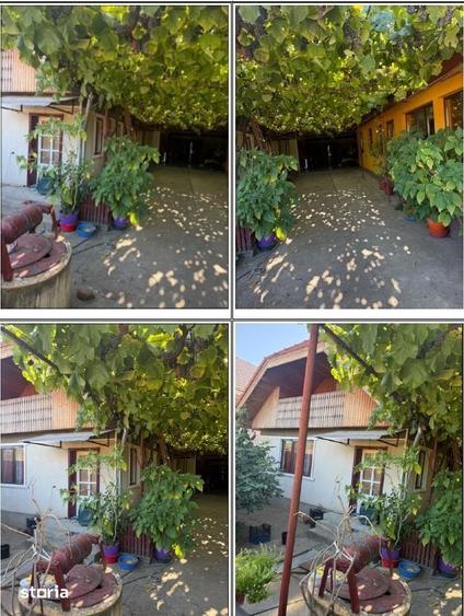 Casă cu 4 camere cu Teren 1079 Mp în Brusturi