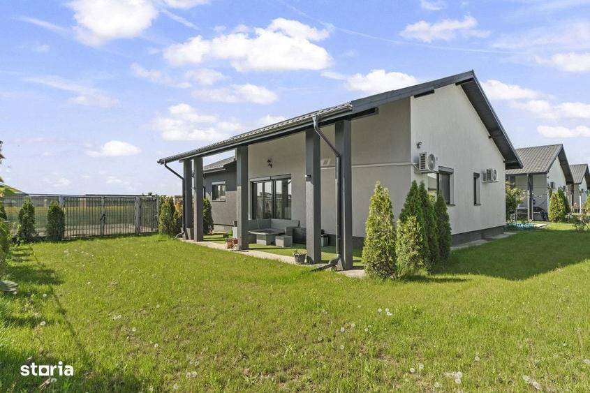Casă cu 4 camere în Dumbrăveni
