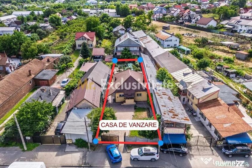 Casă cu 3 camere cu Teren 634 Mp în Central