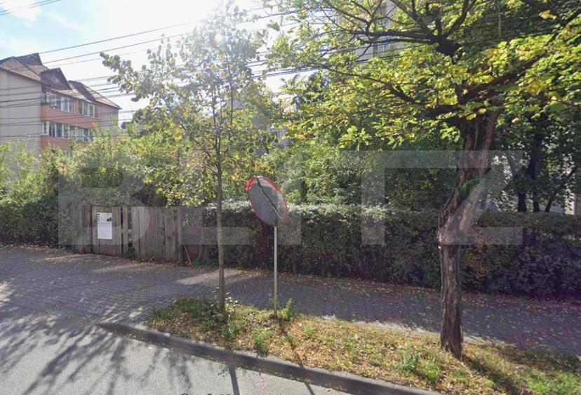 Teren Construcții intravilan de 505 mp, în Central