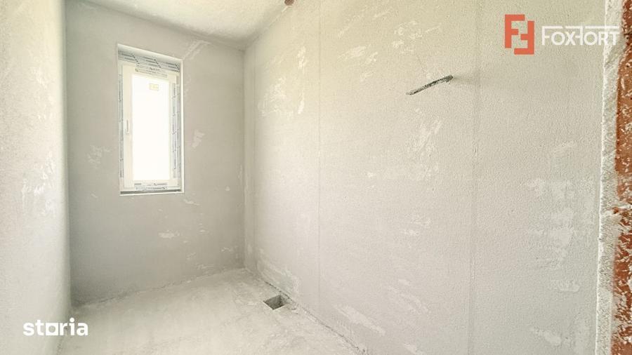 Apartament cu 2 camere semidecomandat în Moșnița Nouă
