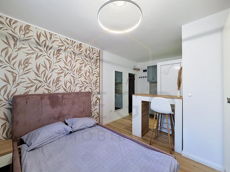 Studio modern in inima orasului, totul nou, langa Parcul Central - 3