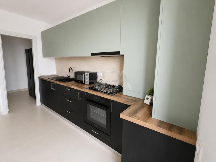 Apartament cu 2 camere decomandat, mobilat în Ozana