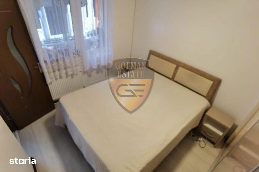 Apartament cu 3 camere semidecomandat, mobilat în Tomis Nord