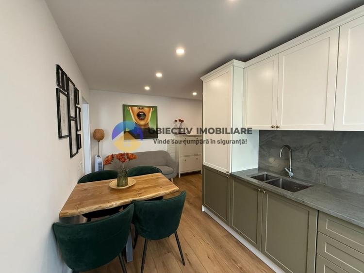 Apartament cu 2 camere semidecomandat în Dărmănești