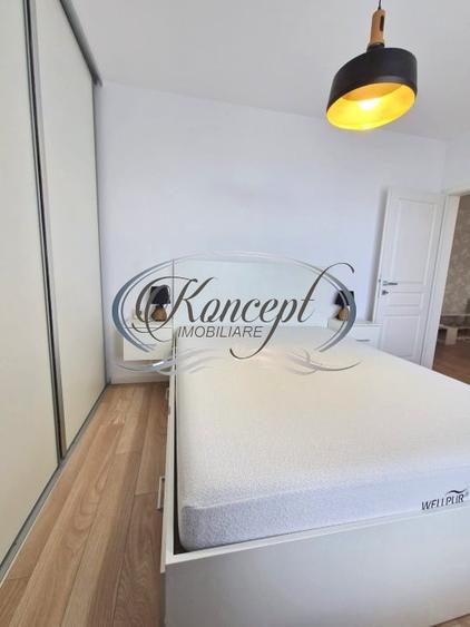 Apartament cu 2 camere semidecomandat, mobilat în Bună Ziua