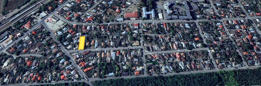 Teren Construcții intravilan de 532 mp, în Est