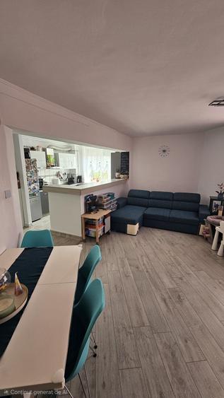 Apartament cu 2 camere decomandat în Central