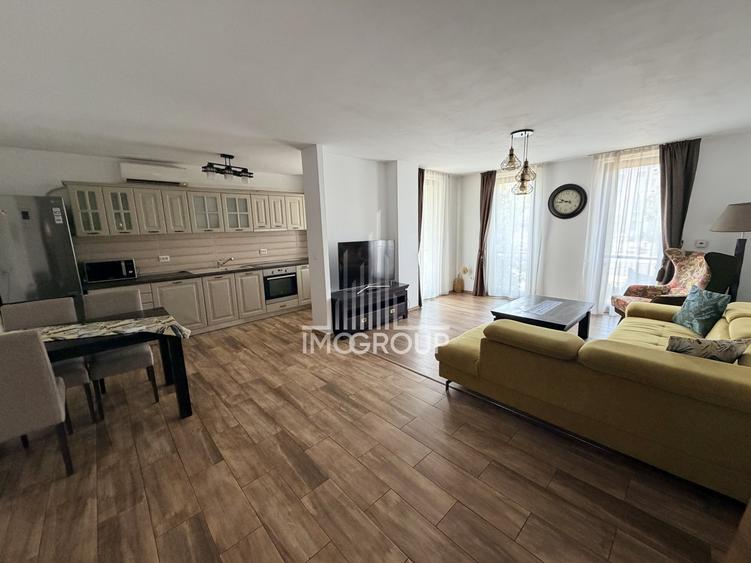 Apartament cu 2 camere semidecomandat, mobilat în Gheorgheni