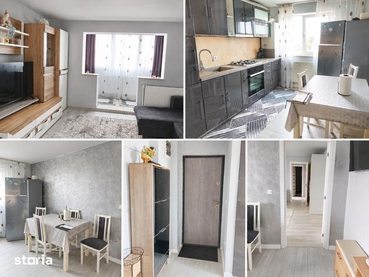 Apartament cu 2 camere semidecomandat în Siloz