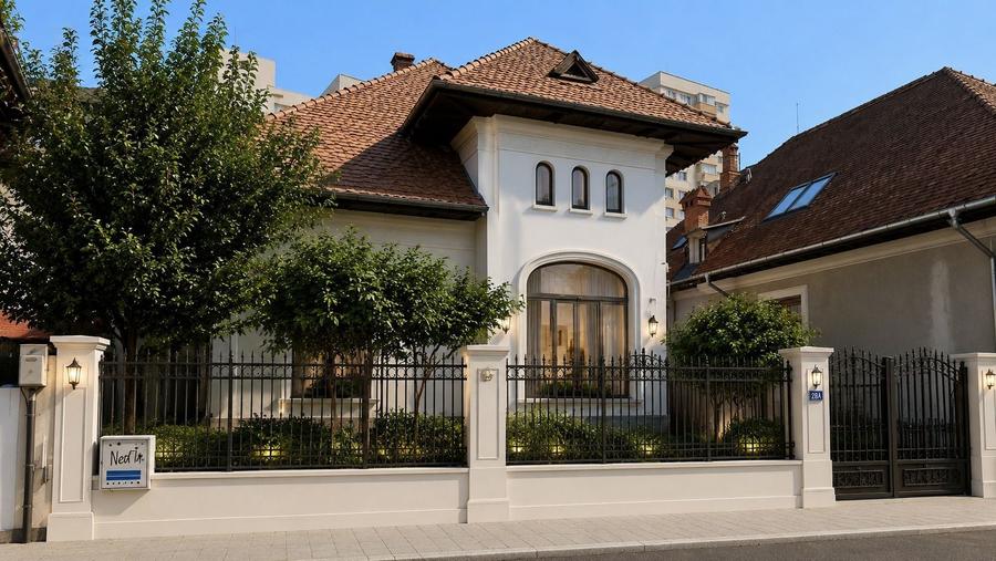 Casă individuală cu 7 camere cu Canalizare în Capitale