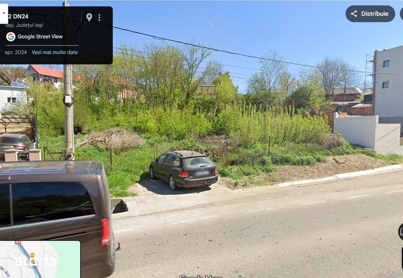 Teren 610 mp intravilan Iasi,desch.B-dul C.A.Rosetti nr.58 - 4