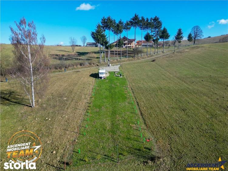 Teren de 682 mp, în Nord