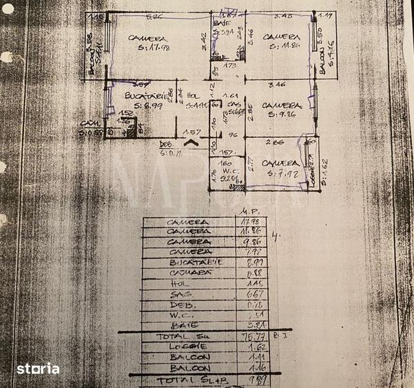 Apartament 4 camere de vanzare in Zorilor, Cluj Napoca - 6