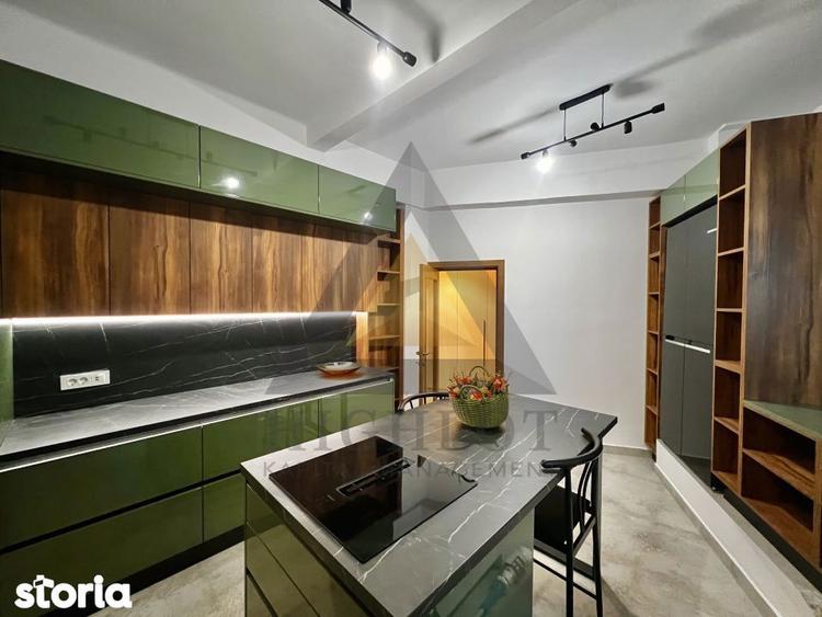 Apartament cu 4 camere, mobilat în Iancului