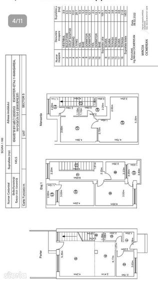 Casa P+1+Mansarda | Sector 5 | 110 mp+ curte 45 mp | Parcare inclusa - 1
