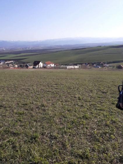 Teren de 550 mp, în Șura Mare