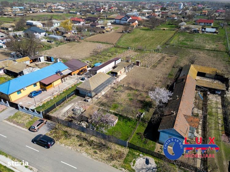 ID 6675 EXCLUSIVITATE - Teren cu casa in Sat Lunca- DELTA DUNARII - 3