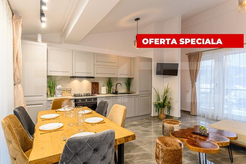 Apartament exclusivist în Predeal–investiție cu randament excelent,90MP - 1