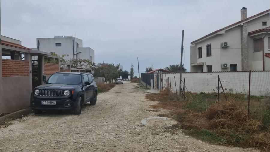 Teren Construcții intravilan de 500 mp, în Palazu Mare