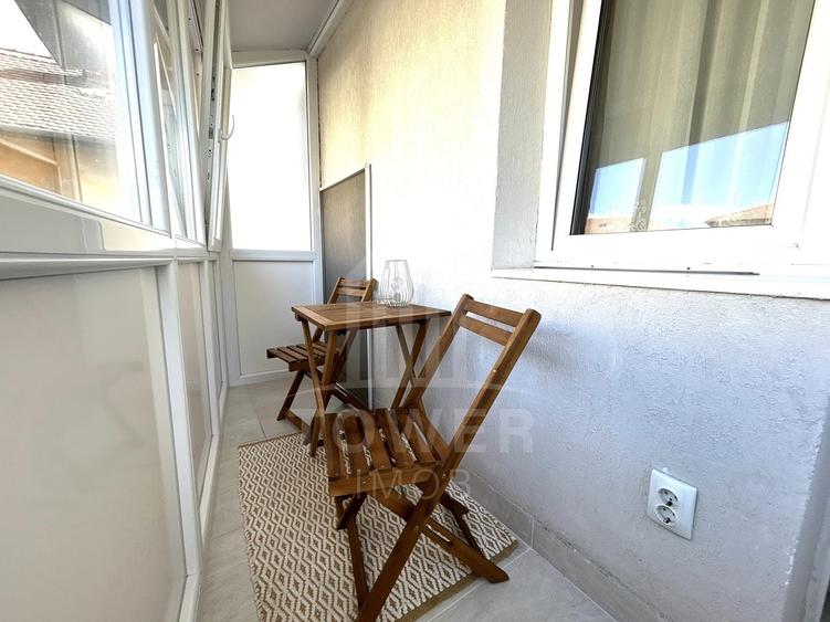 Apartament cu 2 camere decomandat, mobilat în Tineretului
