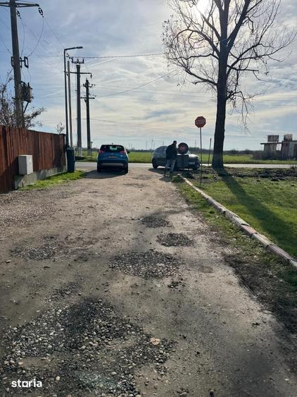 Teren de 14433 mp, în Moara Vlăsiei