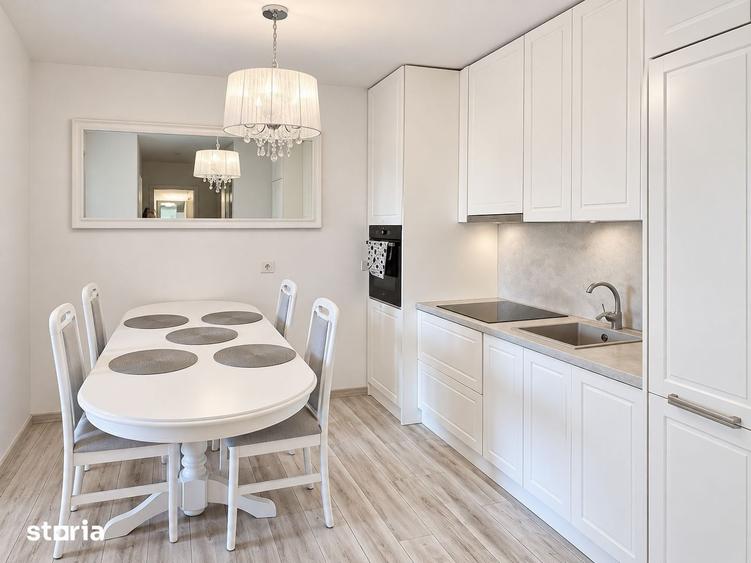 Apartament cu 3 camere în Orașul Nou